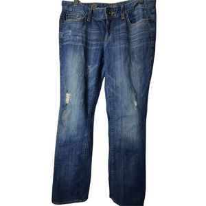 Gap women's premium bootcut blue jeans size 10